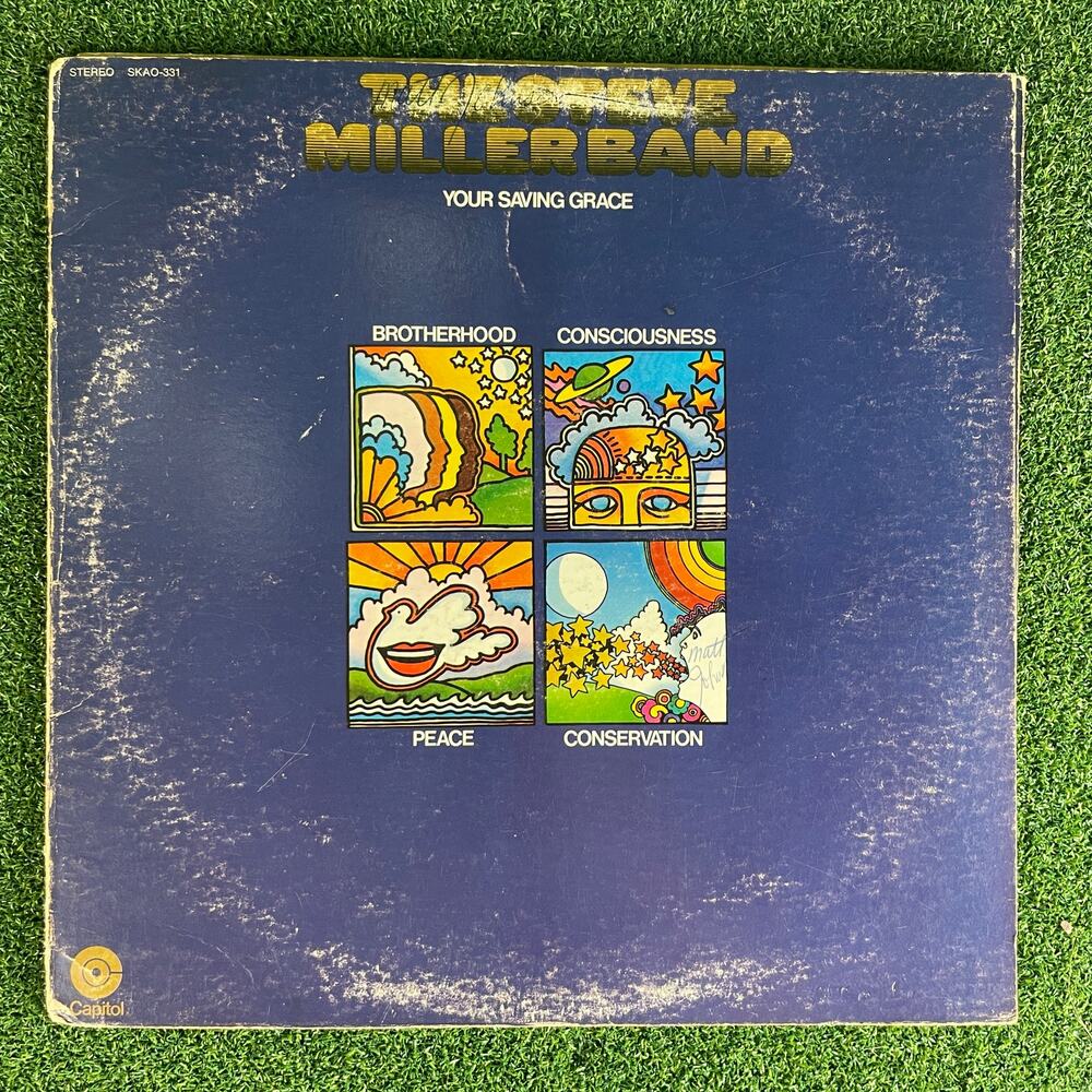 Steve Miller Band Your Saving Grace 1969 Album Vinyl LP Records